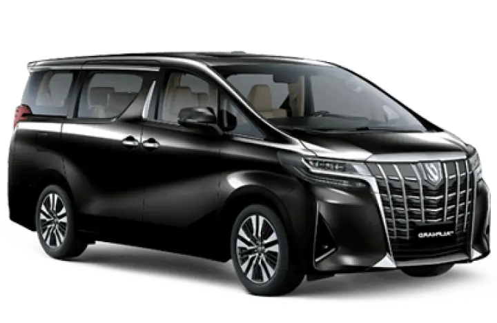 Sewa Toyota Alphard jati kramat