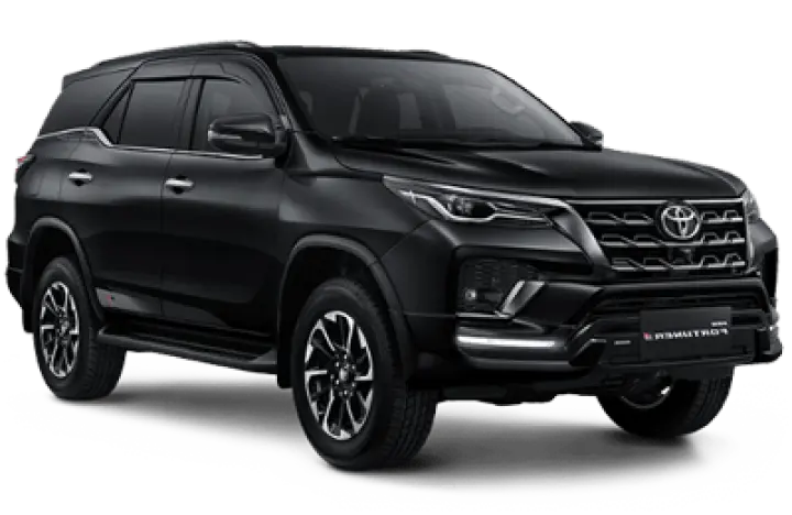 Sewa Toyota Fortuner jati kramat