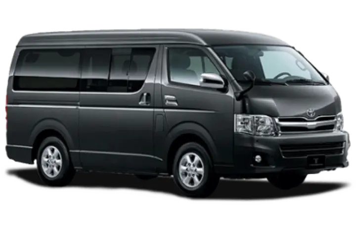 Sewa Toyota Hiace jati kramat