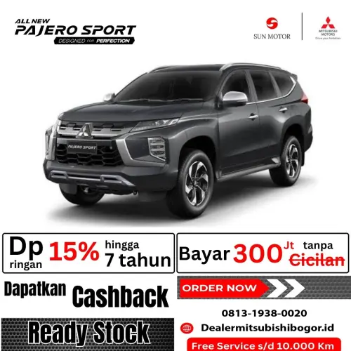 Sewa Pajero Sport jati kramat