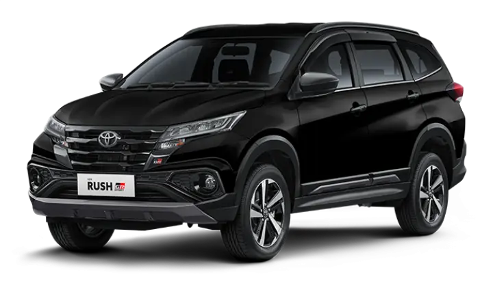 Sewa Toyota Rush jati kramat